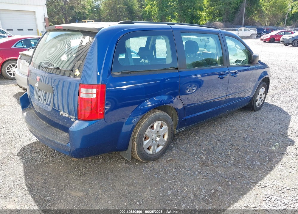 2010 DODGE GRAND CARAVAN SE VIN: 2D4RN4DE1AR292712