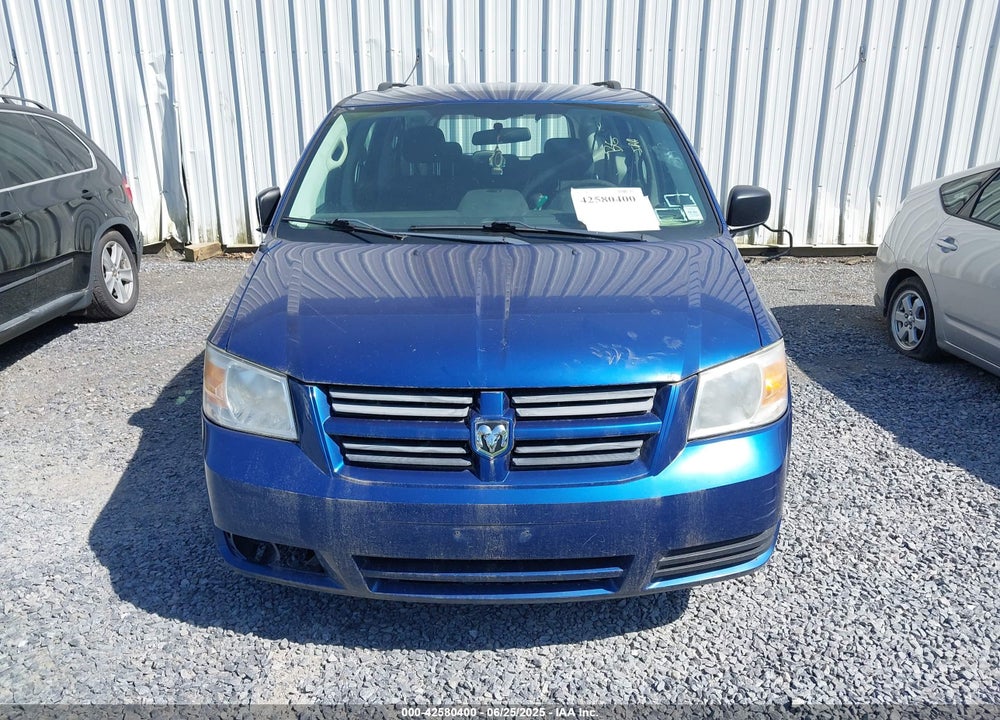 2010 DODGE GRAND CARAVAN SE VIN: 2D4RN4DE1AR292712