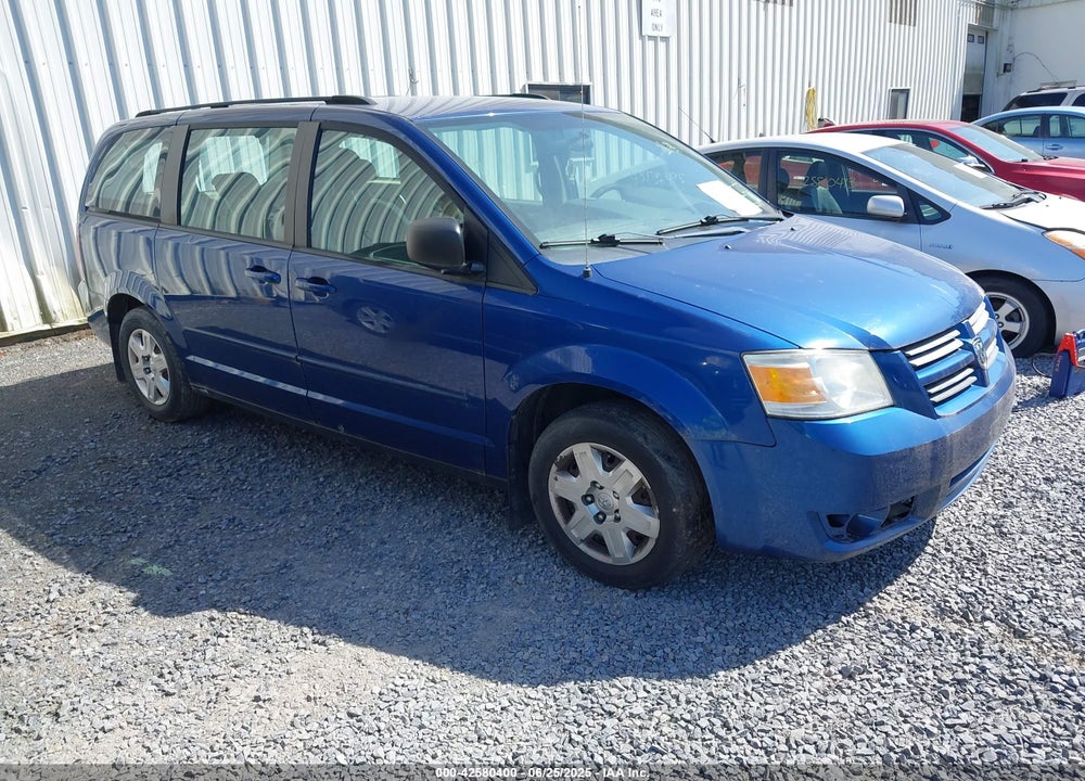 2010 DODGE GRAND CARAVAN SE VIN: 2D4RN4DE1AR292712