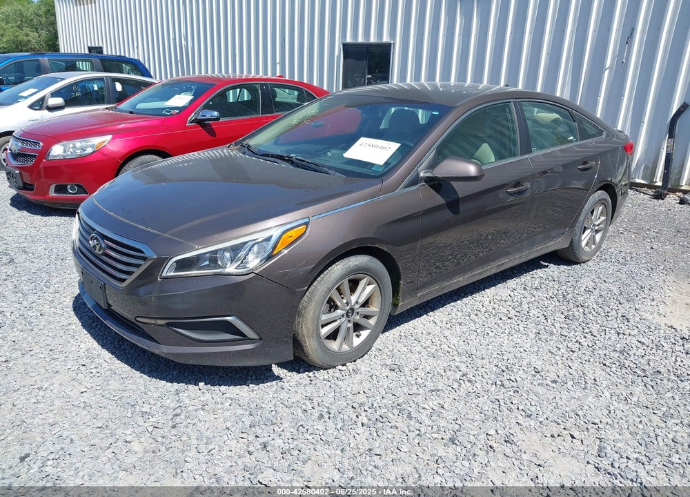 2016 HYUNDAI SONATA VIN: 5NPE24AF5GH336220