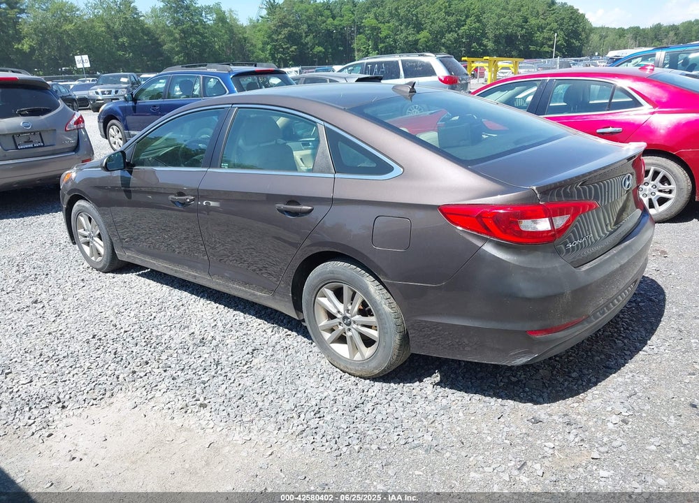 2016 HYUNDAI SONATA VIN: 5NPE24AF5GH336220