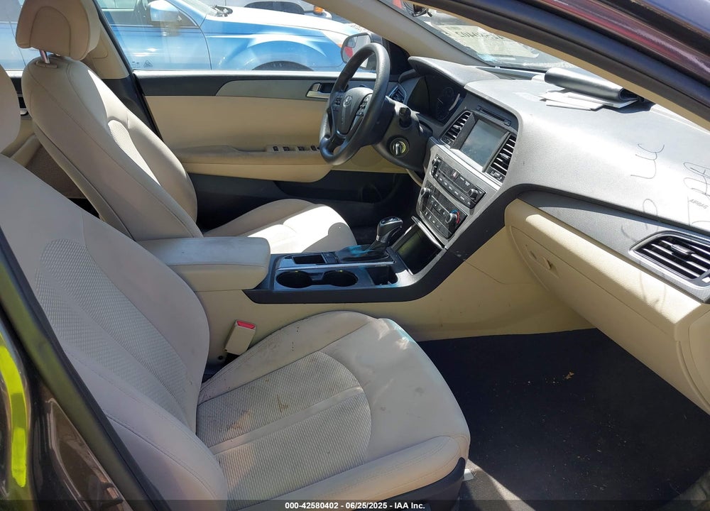 2016 HYUNDAI SONATA VIN: 5NPE24AF5GH336220