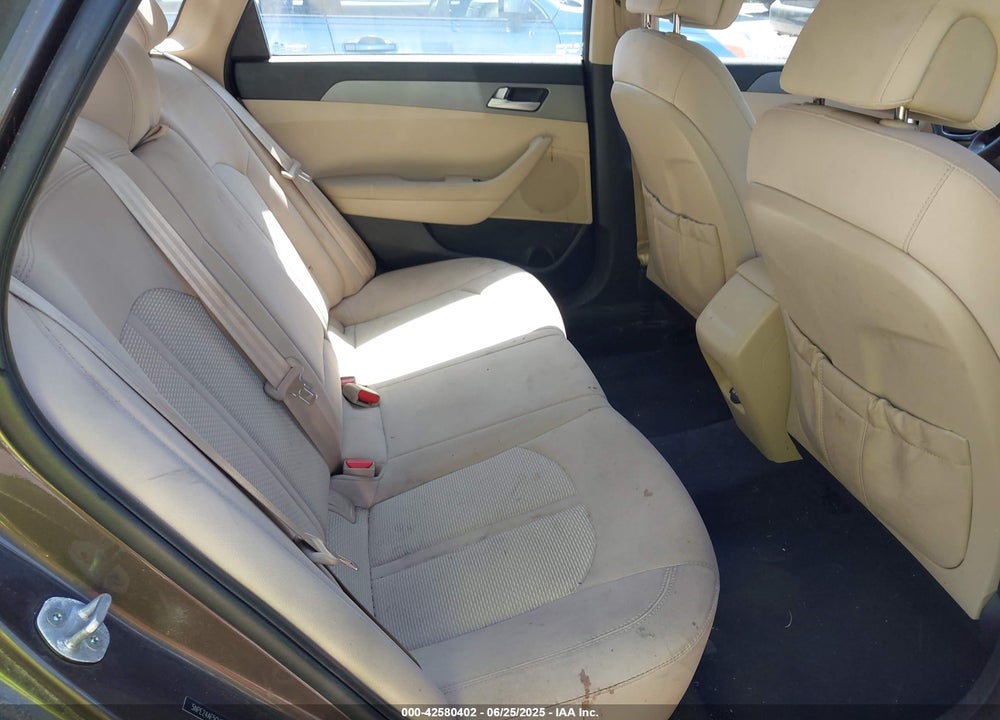 2016 HYUNDAI SONATA VIN: 5NPE24AF5GH336220