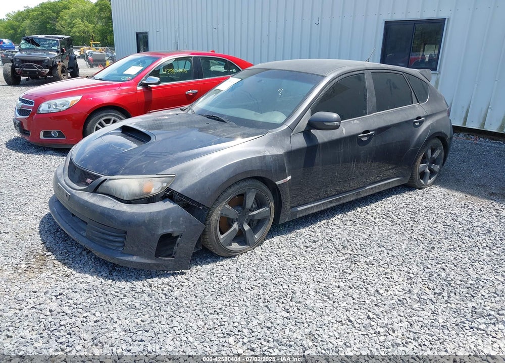 2008 SUBARU IMPREZA VIN: JF1GR89698L832821