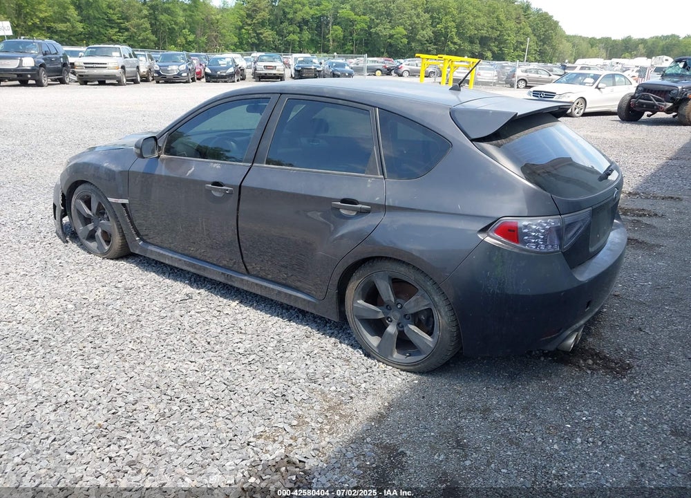 2008 SUBARU IMPREZA VIN: JF1GR89698L832821