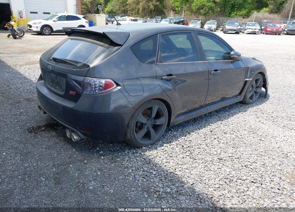 2008 SUBARU IMPREZA VIN: JF1GR89698L832821