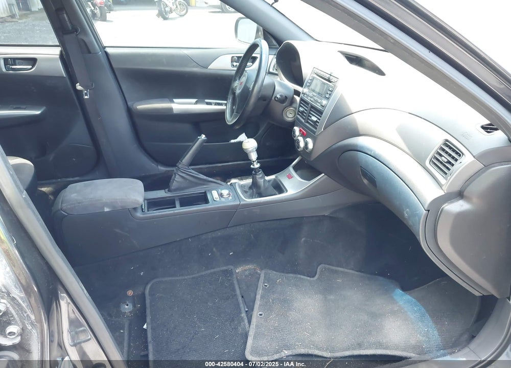 2008 SUBARU IMPREZA VIN: JF1GR89698L832821