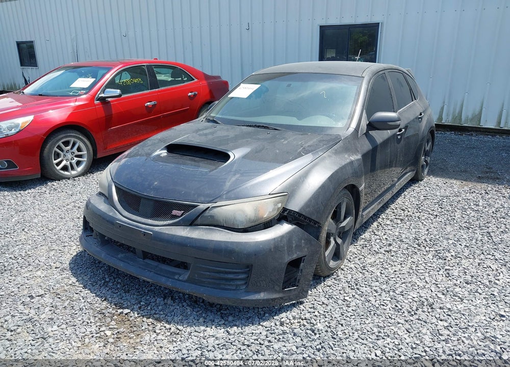 2008 SUBARU IMPREZA VIN: JF1GR89698L832821