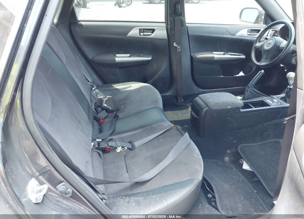 2008 SUBARU IMPREZA VIN: JF1GR89698L832821