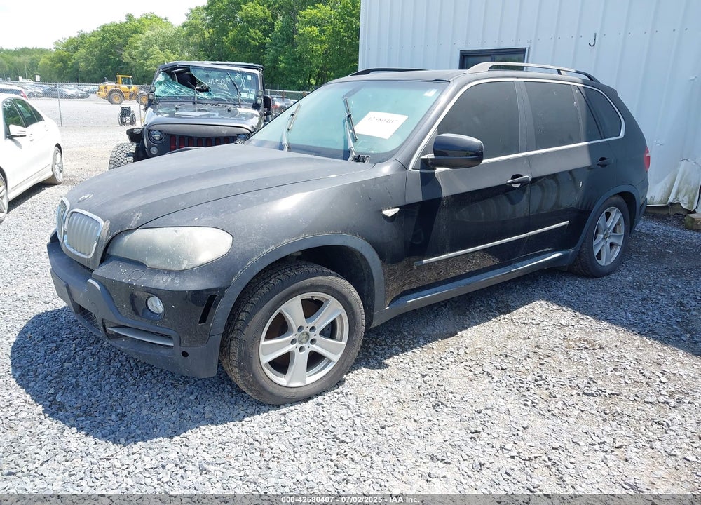 2008 BMW X5 4.8I VIN: 5UXFE83518L160222