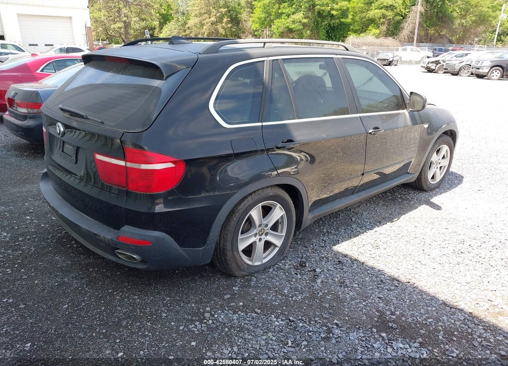 2008 BMW X5 4.8I VIN: 5UXFE83518L160222