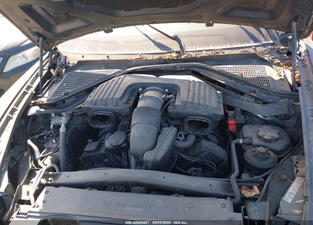 2008 BMW X5 4.8I VIN: 5UXFE83518L160222