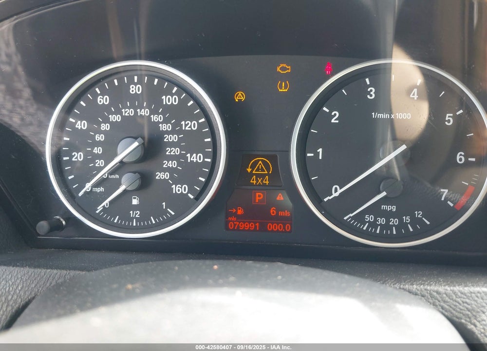 2008 BMW X5 4.8I VIN: 5UXFE83518L160222
