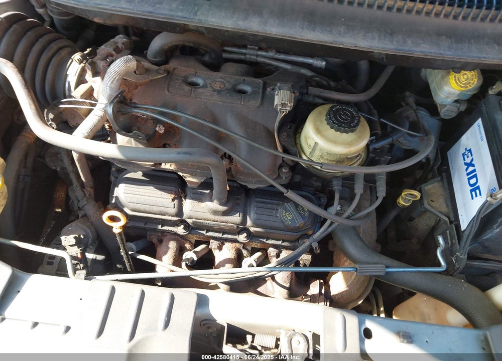 2006 DODGE GRAND CARAVAN SXT VIN: 2D8GP44L76R868647