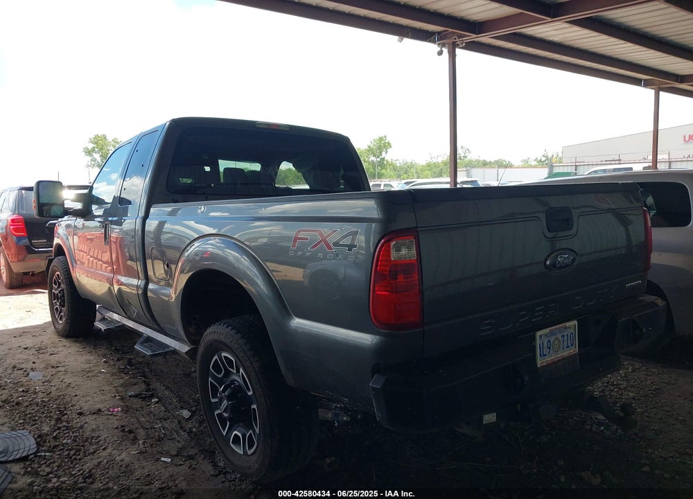 2015 FORD F-250 VIN: 1FT7X2B63FED40360
