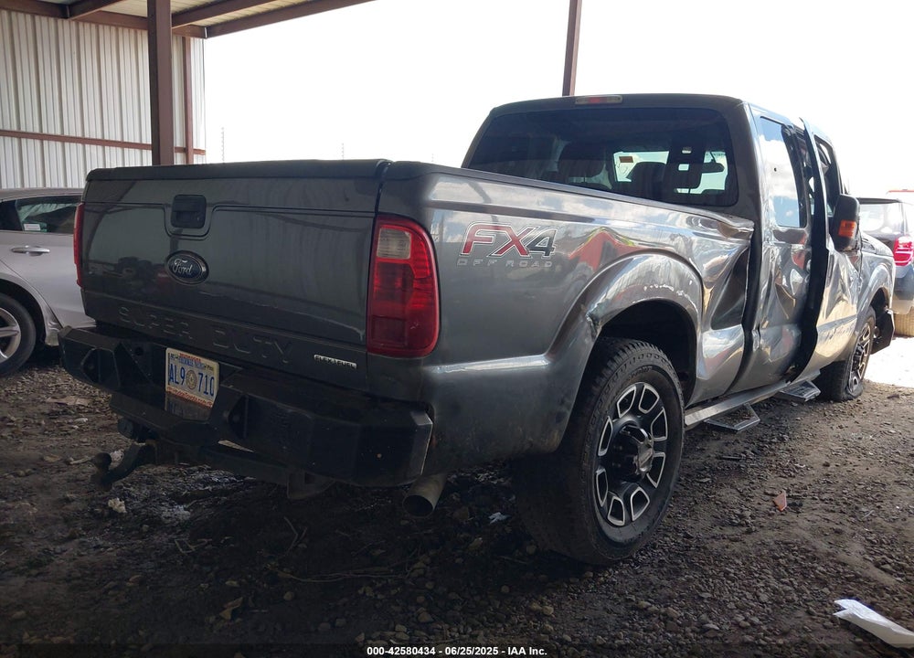 2015 FORD F-250 VIN: 1FT7X2B63FED40360