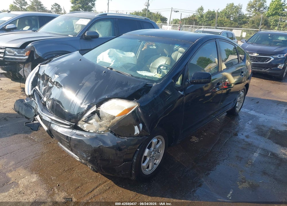 2004 TOYOTA PRIUS VIN: JTDKB20U140044533