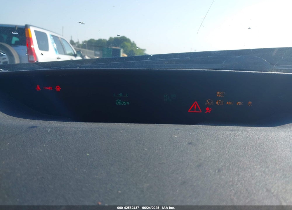 2004 TOYOTA PRIUS VIN: JTDKB20U140044533