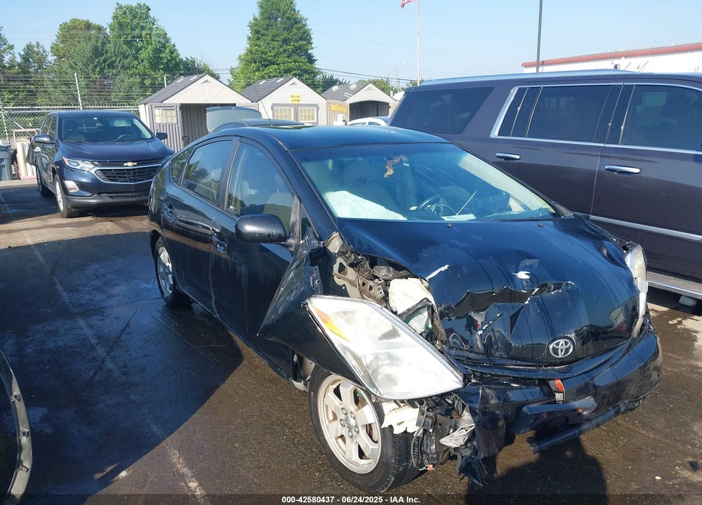 2004 TOYOTA PRIUS VIN: JTDKB20U140044533