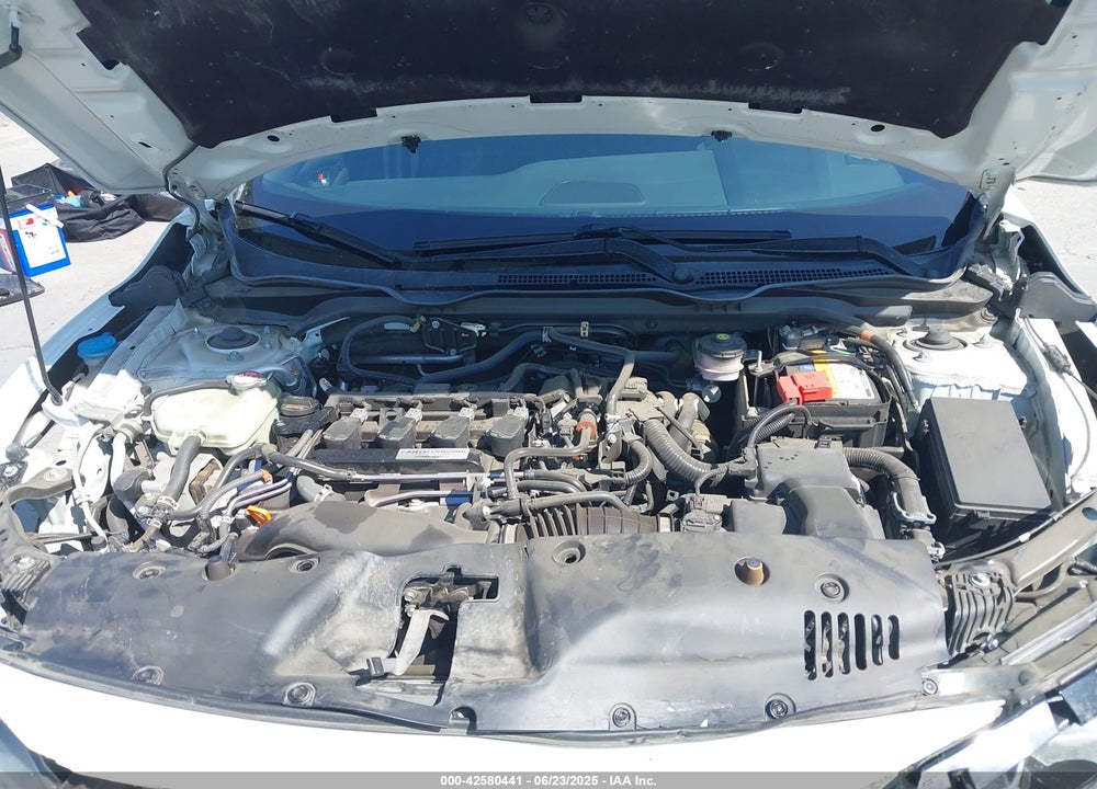 2019 HONDA CIVIC VIN: 2HGFC1E55KH703069