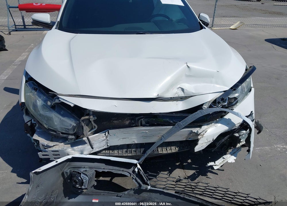 2019 HONDA CIVIC VIN: 2HGFC1E55KH703069