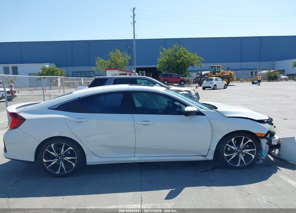 2019 HONDA CIVIC VIN: 2HGFC1E55KH703069