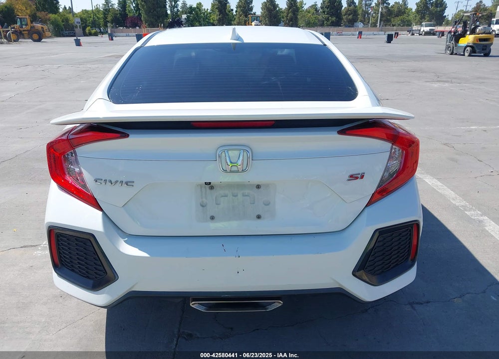 2019 HONDA CIVIC VIN: 2HGFC1E55KH703069