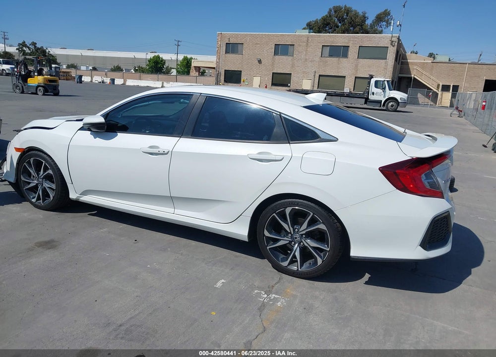 2019 HONDA CIVIC VIN: 2HGFC1E55KH703069