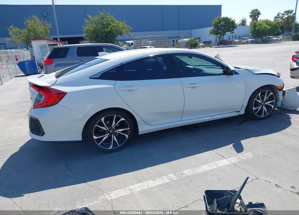 2019 HONDA CIVIC VIN: 2HGFC1E55KH703069