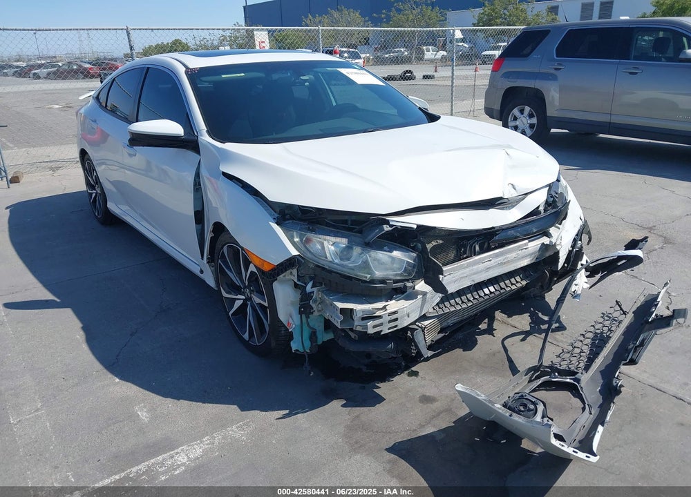 2019 HONDA CIVIC VIN: 2HGFC1E55KH703069