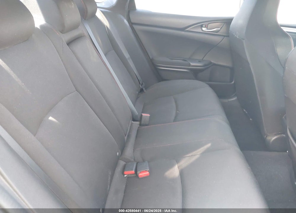 2019 HONDA CIVIC VIN: 2HGFC1E55KH703069
