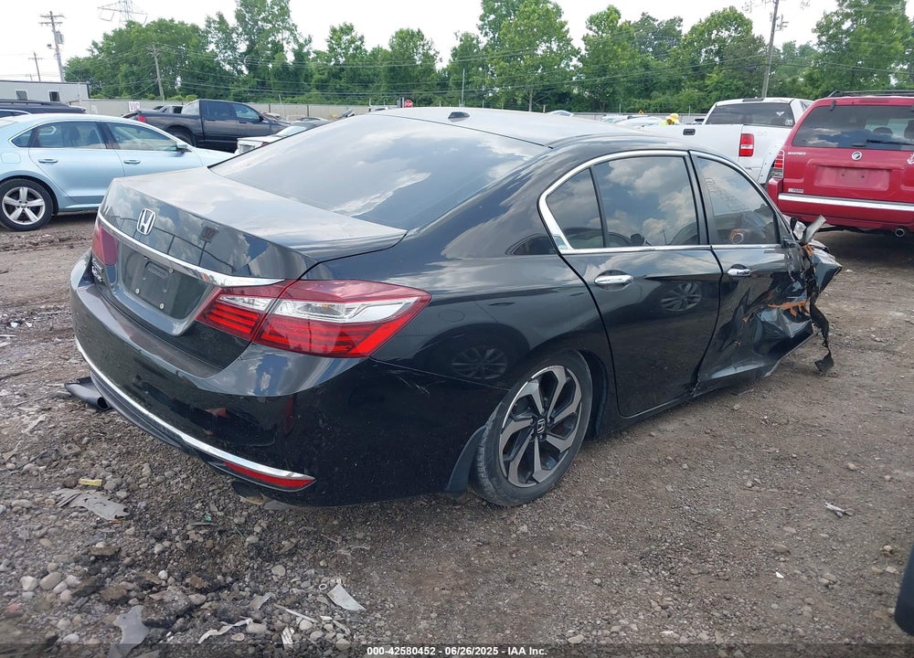 2016 HONDA ACCORD VIN: 1HGCR2F81GA042016
