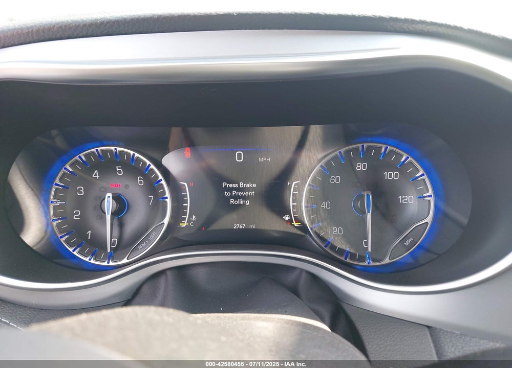 2025 CHRYSLER PACIFICA LIMITED VIN: 2C4RC1GGXSR576355