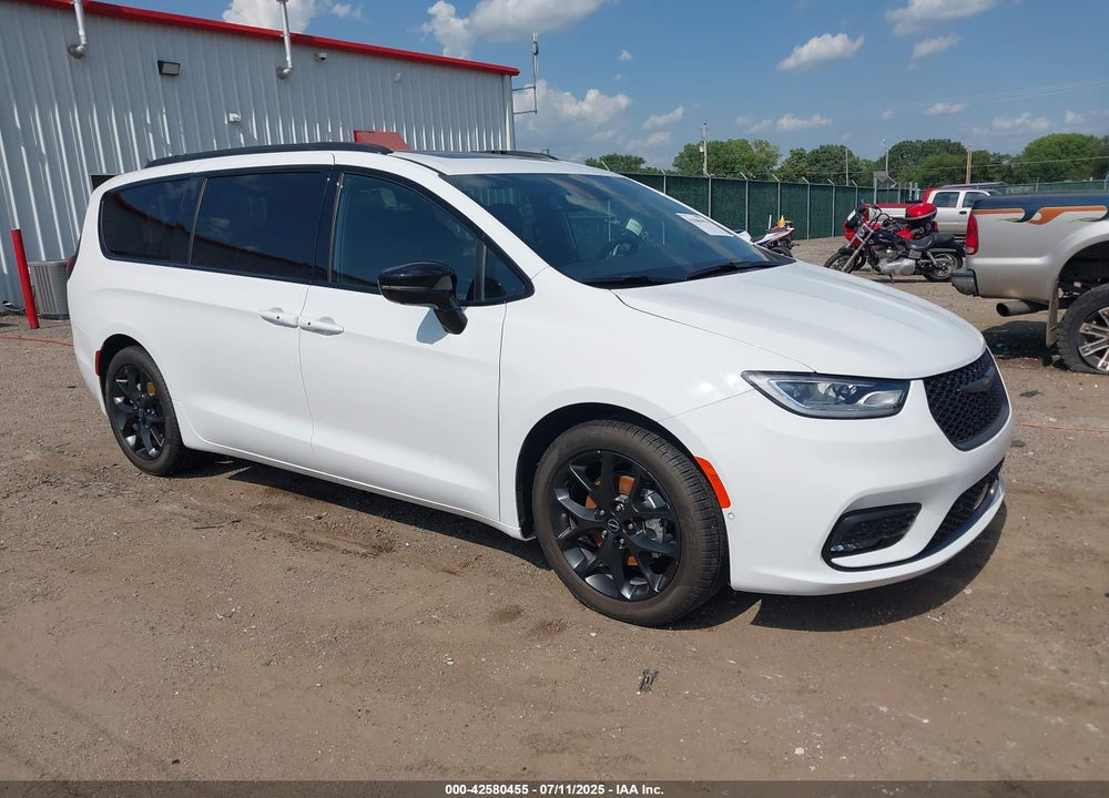 2025 CHRYSLER PACIFICA LIMITED VIN: 2C4RC1GGXSR576355