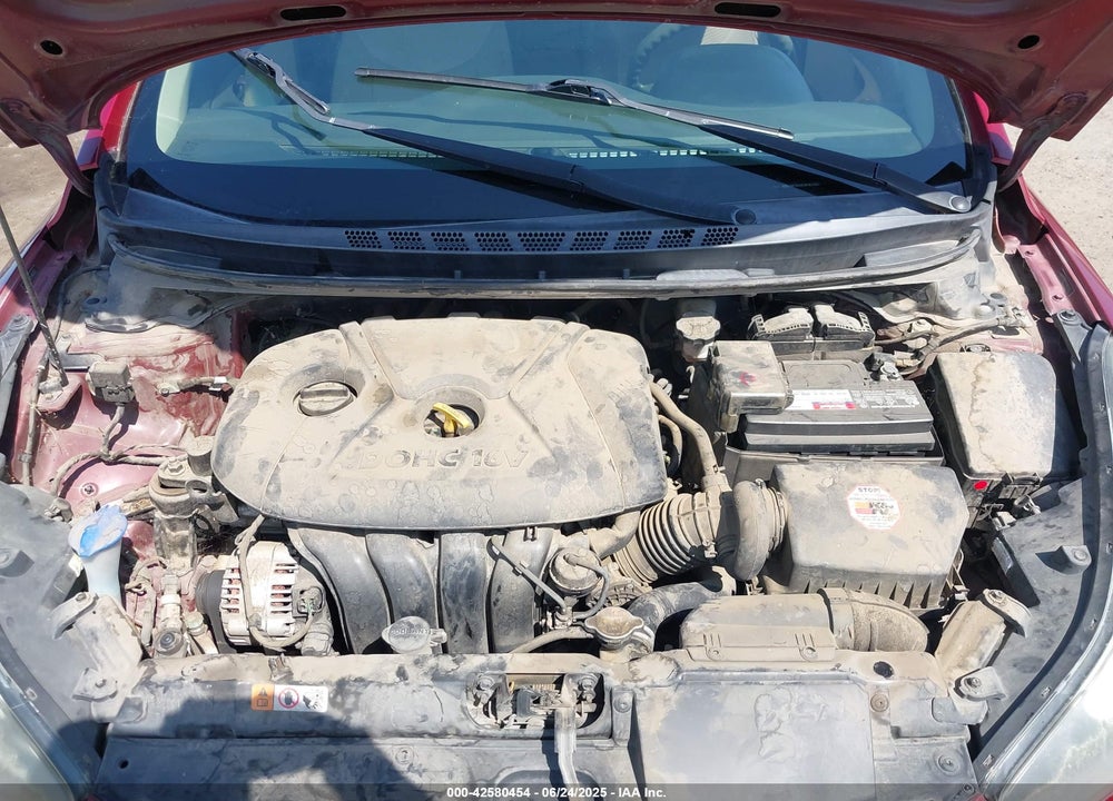 2015 HYUNDAI ELANTRA SE VIN: 5NPDH4AE9FH642062