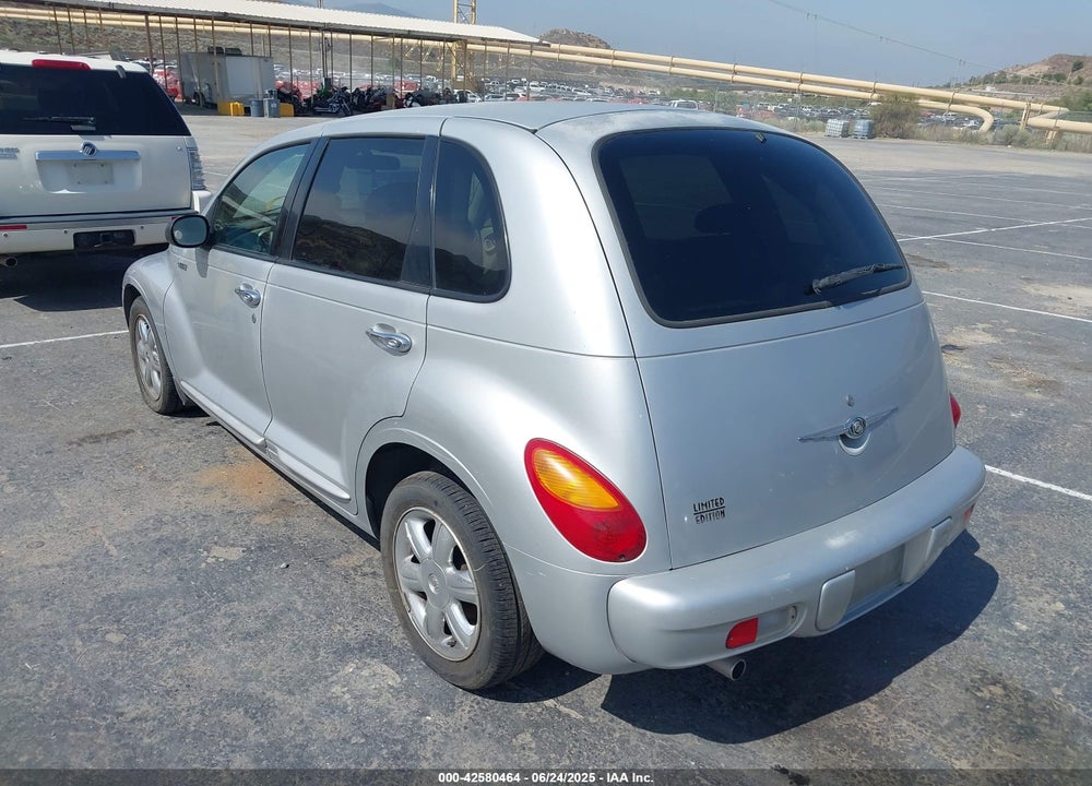2003 CHRYSLER PT CRUISER LIMITED VIN: 3C8FY68BX3T526136