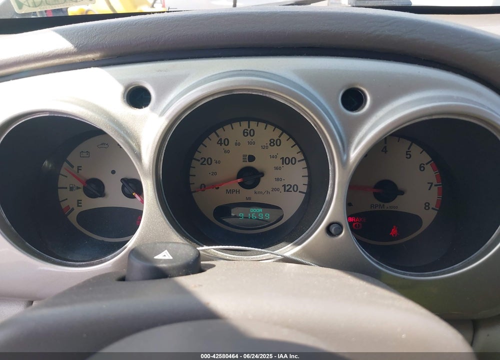 2003 CHRYSLER PT CRUISER LIMITED VIN: 3C8FY68BX3T526136