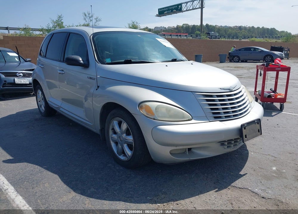 2003 CHRYSLER PT CRUISER LIMITED VIN: 3C8FY68BX3T526136