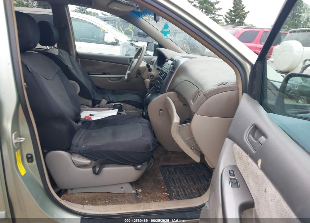 2007 TOYOTA SIENNA LE VIN: 5TDZK23C47S089209