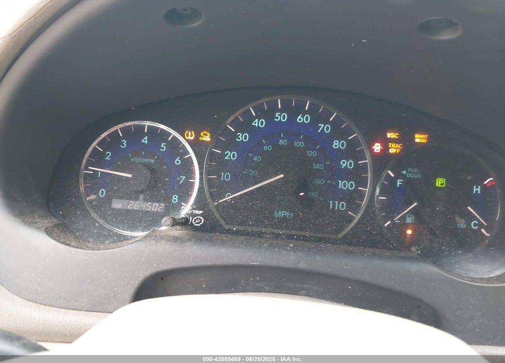 2007 TOYOTA SIENNA LE VIN: 5TDZK23C47S089209