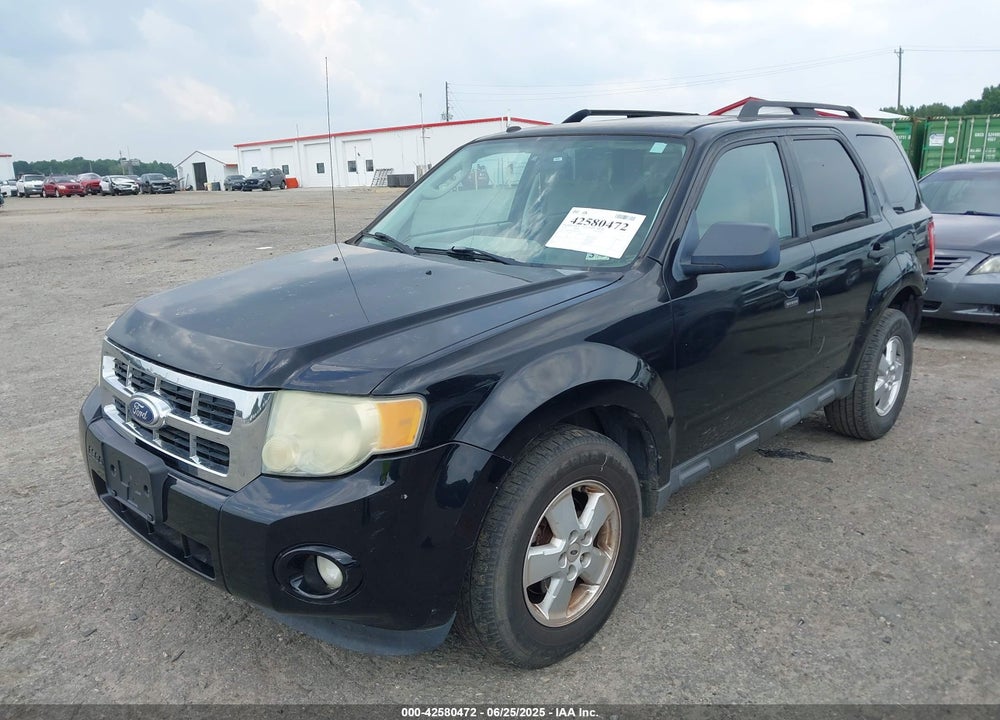 2010 FORD ESCAPE VIN: 1FMCU0DG5AKB79954