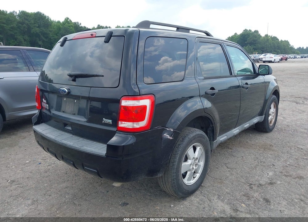 2010 FORD ESCAPE VIN: 1FMCU0DG5AKB79954
