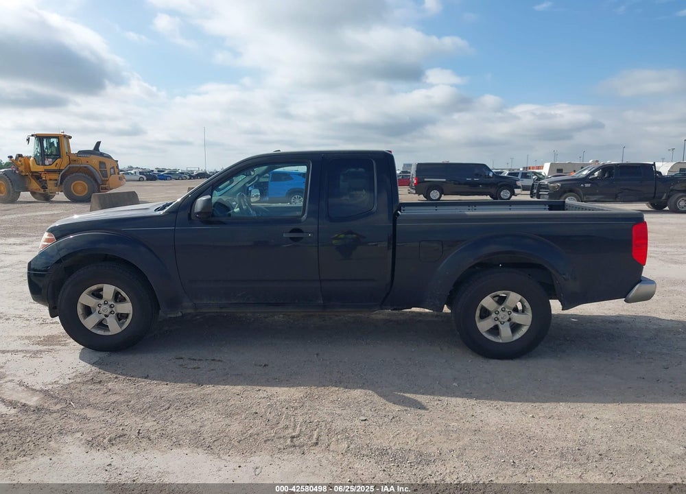 2012 FRONTIER NISSAN  SV VIN: 1N6AD0CU6CC400801