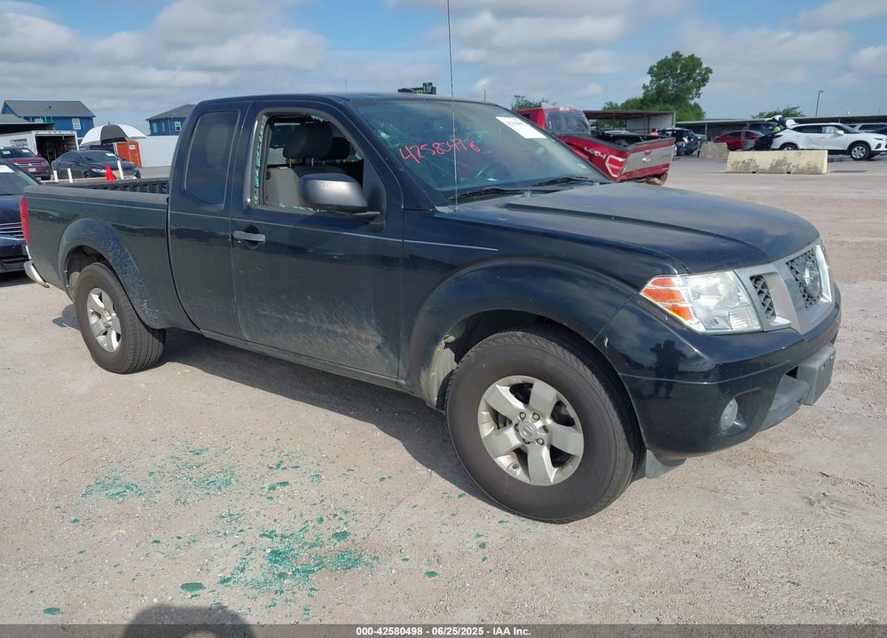 2012 FRONTIER NISSAN  SV VIN: 1N6AD0CU6CC400801