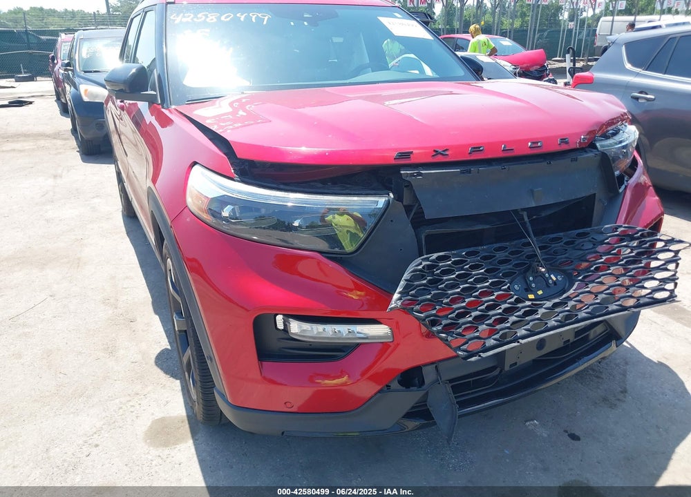 2020 FORD EXPLORER ST VIN: 1FM5K8GC7LGA04939
