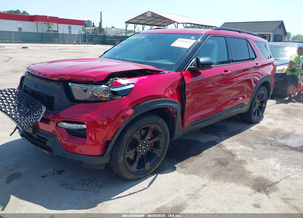 2020 FORD EXPLORER ST VIN: 1FM5K8GC7LGA04939