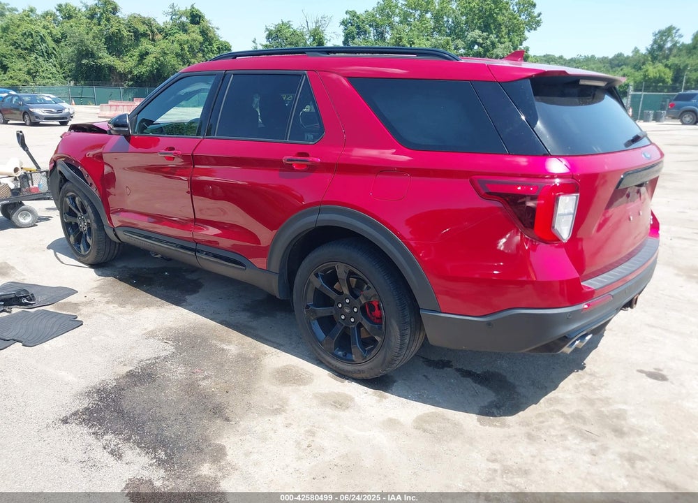 2020 FORD EXPLORER ST VIN: 1FM5K8GC7LGA04939
