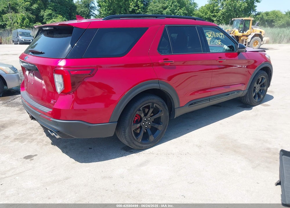 2020 FORD EXPLORER ST VIN: 1FM5K8GC7LGA04939