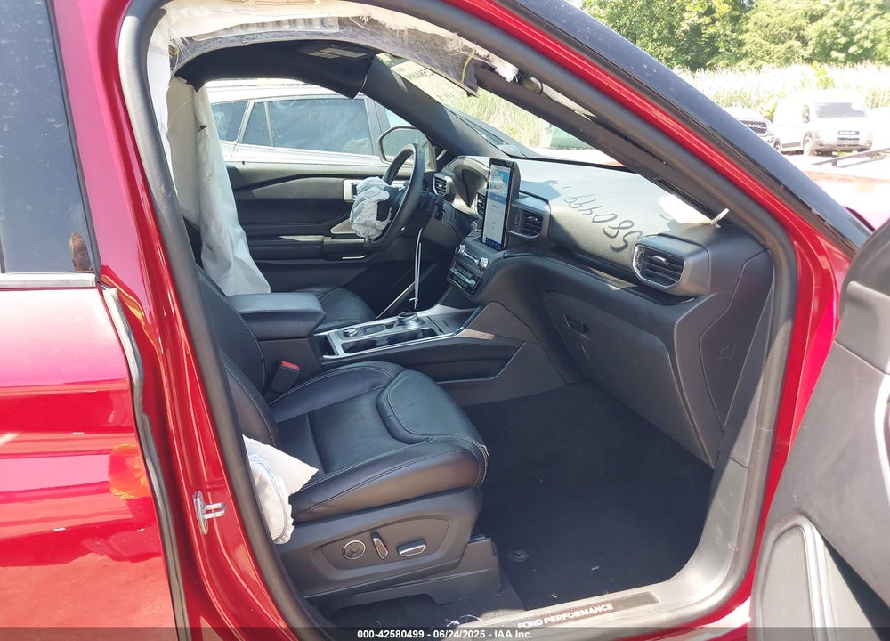 2020 FORD EXPLORER ST VIN: 1FM5K8GC7LGA04939