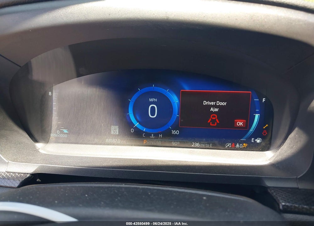 2020 FORD EXPLORER ST VIN: 1FM5K8GC7LGA04939